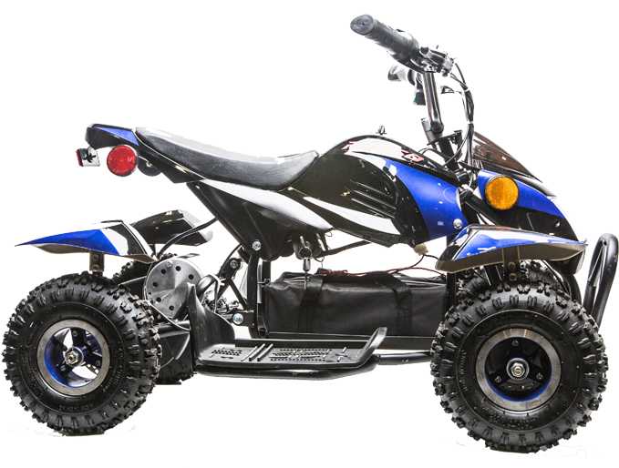 eQuad S Blue rossodev