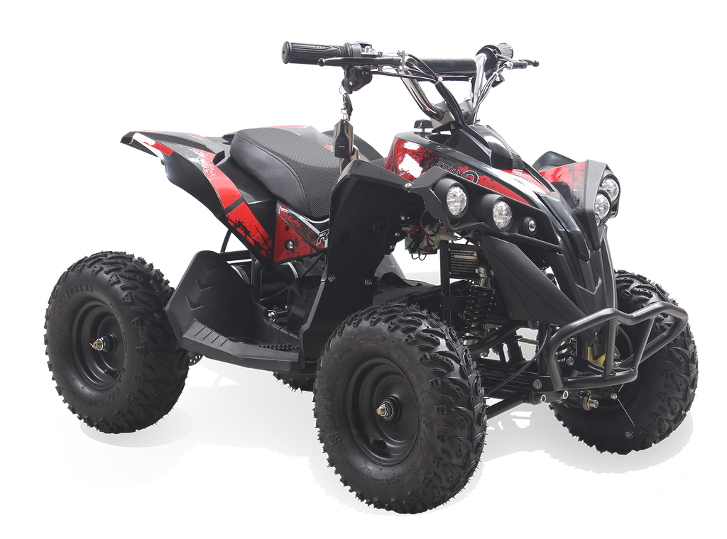 eQuad Q 1000W ATV 4 Wheeler for Teens rossodev