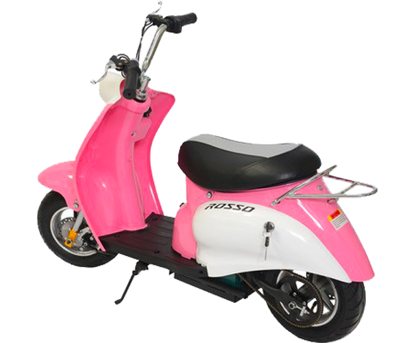 eMoped Pink rossodev