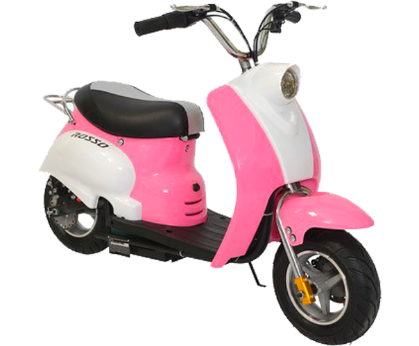 Pink electric deals motorcycle