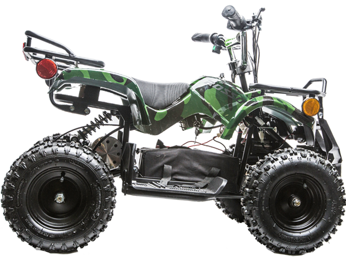 Rosso motors 500w atv hot sale